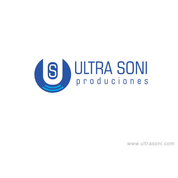 Ultrasoni Producciones Logo