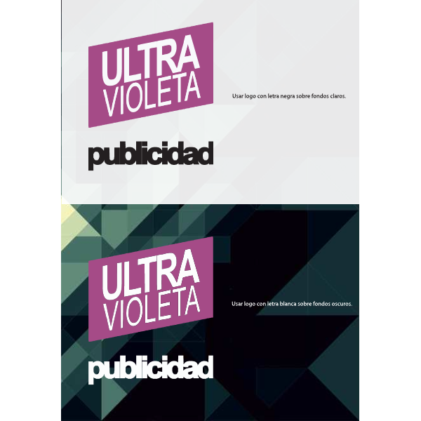 Ultravioleta Publicidad Logo