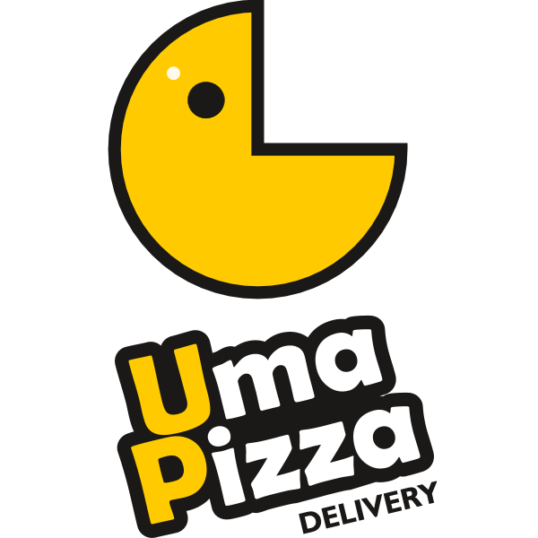 uma pizza delivery Logo ,Logo , icon , SVG uma pizza delivery Logo