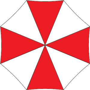 Umbrella Corporation (ResidentEvil) Logo ,Logo , icon , SVG Umbrella Corporation (ResidentEvil) Logo