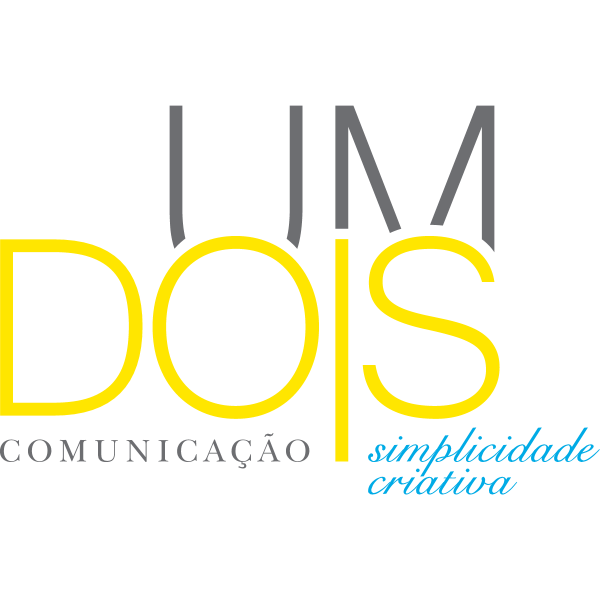 UmDois Comunicação Logo ,Logo , icon , SVG UmDois Comunicação Logo