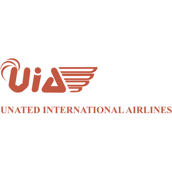Unated International Airlines Logo ,Logo , icon , SVG Unated International Airlines Logo