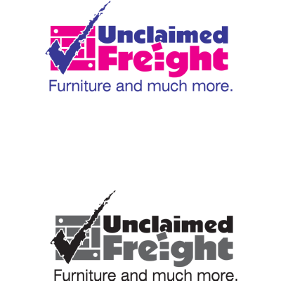 Unclaimed Freight Logo ,Logo , icon , SVG Unclaimed Freight Logo