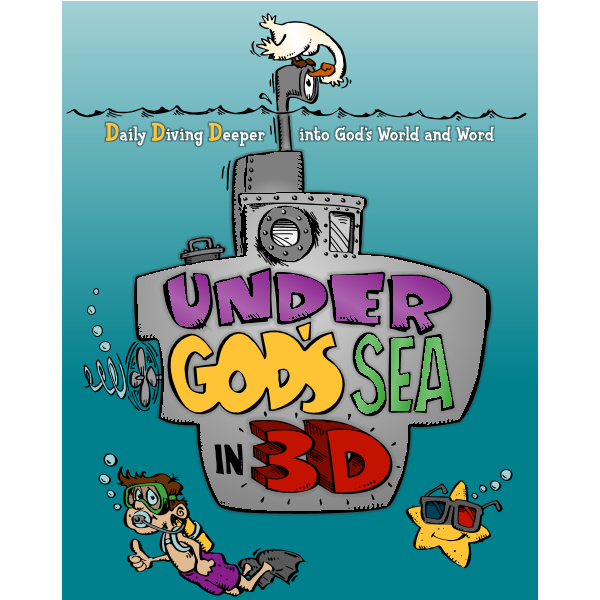 Under God’s Sea in 3D Logo ,Logo , icon , SVG Under God’s Sea in 3D Logo
