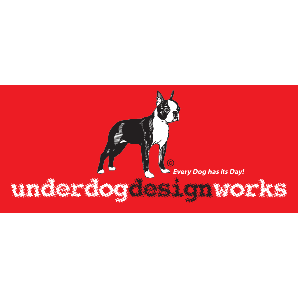 Underdog Design Works Logo ,Logo , icon , SVG Underdog Design Works Logo