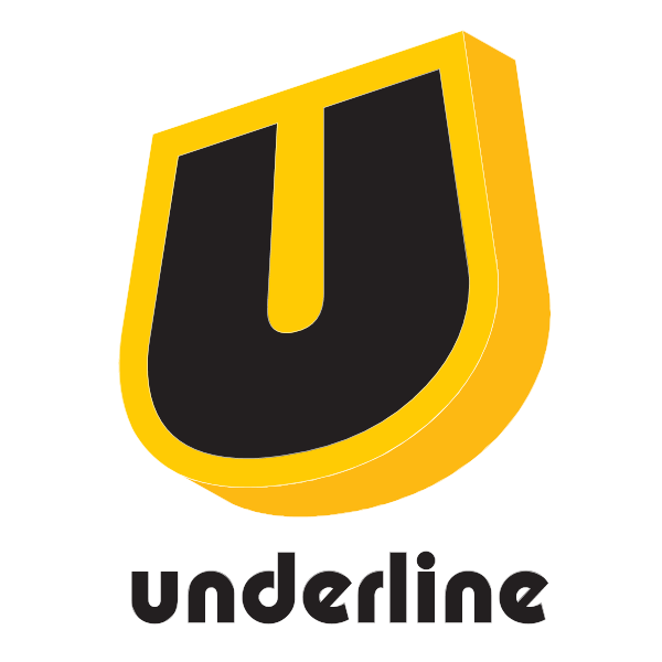 Underline Logo ,Logo , icon , SVG Underline Logo