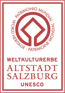 UNESCO Weltkulturerbe Altstadt Salzburg Logo