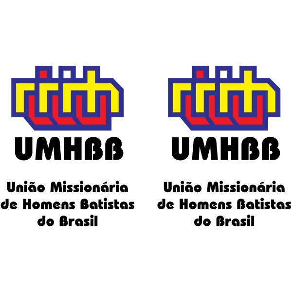 União Missionária de Homens Batistas do Brasil Logo ,Logo , icon , SVG União Missionária de Homens Batistas do Brasil Logo