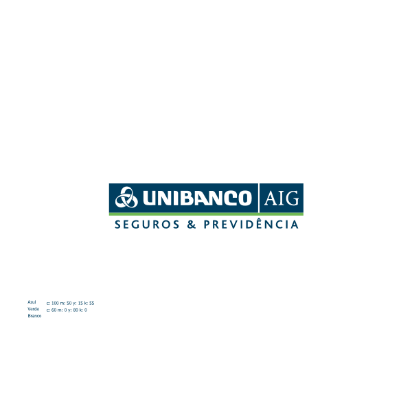Unibanco AIG Logo ,Logo , icon , SVG Unibanco AIG Logo