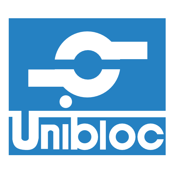 Unibloc ,Logo , icon , SVG Unibloc