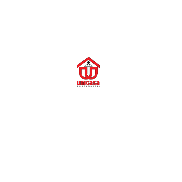 UNICASA SUPERMERCADOS Logo ,Logo , icon , SVG UNICASA SUPERMERCADOS Logo