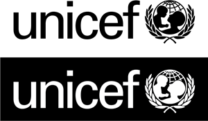 UNICEF black Logo ,Logo , icon , SVG UNICEF black Logo