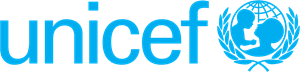 UNICEF cyan Logo