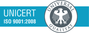 Unicert 9001 2008 Logo