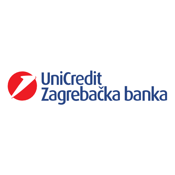 UniCredit Zagrebacka banka Logo ,Logo , icon , SVG UniCredit Zagrebacka banka Logo