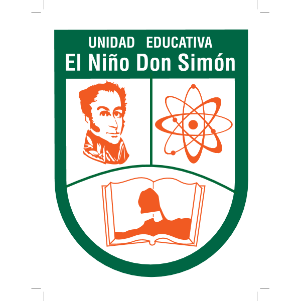 Unidad Educativa El Niño Don Simon Logo ,Logo , icon , SVG Unidad Educativa El Niño Don Simon Logo