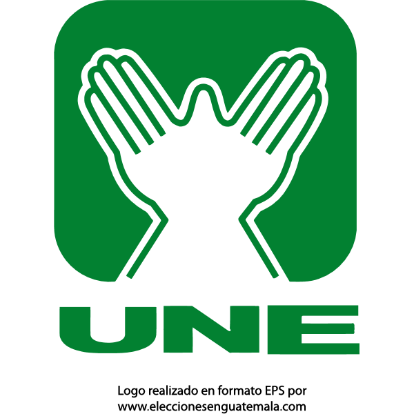 Unidad Nacional de la Esperanza Logo