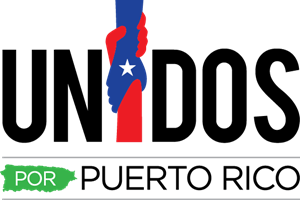 Unidos por Puert Rico Logo