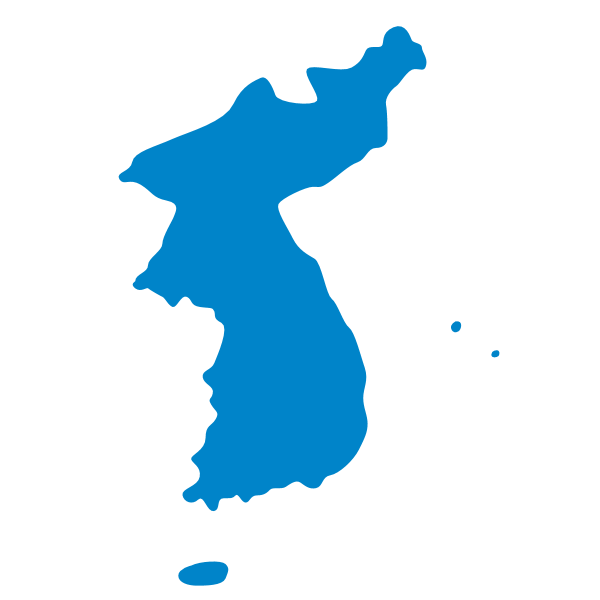 Unification emblem of Korea
