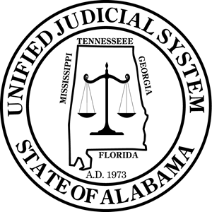 Unified Judicial System of Alabama Logo
