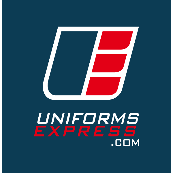UNIFORMS EXPRESS, UE Logo