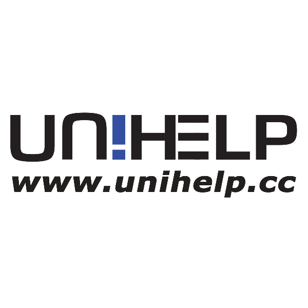 UniHELP.cc Logo ,Logo , icon , SVG UniHELP.cc Logo