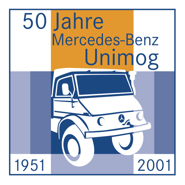 Unimog ,Logo , icon , SVG Unimog