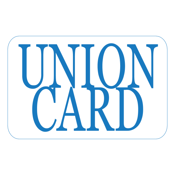 Union Card ,Logo , icon , SVG Union Card