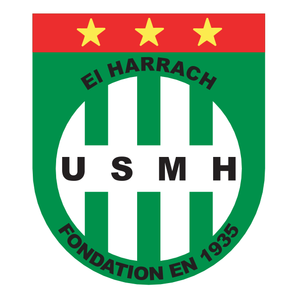 Union Sportive de la Medina d’El Harrach Logo ,Logo , icon , SVG Union Sportive de la Medina d’El Harrach Logo