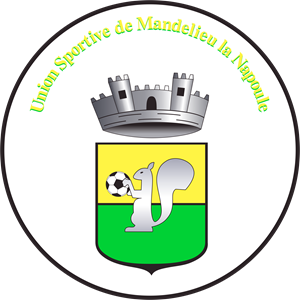 Union Sportive Mandelieu la Napoule Logo ,Logo , icon , SVG Union Sportive Mandelieu la Napoule Logo