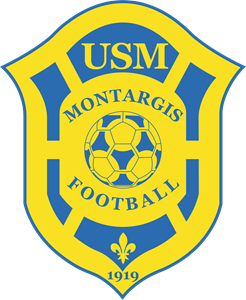 Union Sportive Municipale Montargis Football Logo ,Logo , icon , SVG Union Sportive Municipale Montargis Football Logo