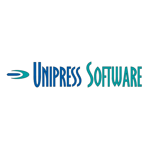 Unipress Software Logo ,Logo , icon , SVG Unipress Software Logo