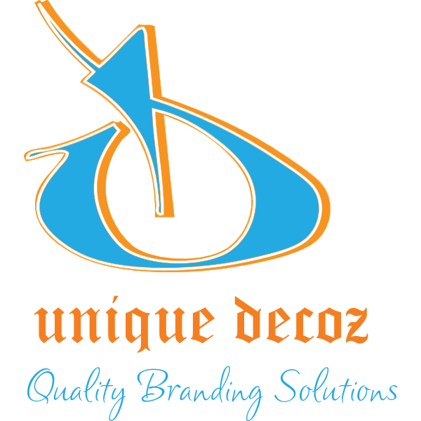 Unique Decoz Logo ,Logo , icon , SVG Unique Decoz Logo