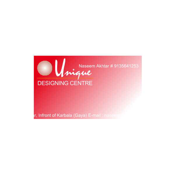 Unique Designing Centre Logo