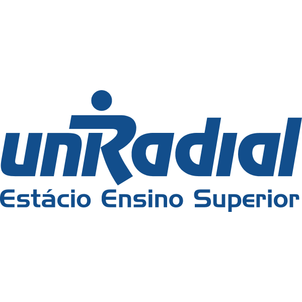 UniRadial Estácio Ensino Superior Logo ,Logo , icon , SVG UniRadial Estácio Ensino Superior Logo