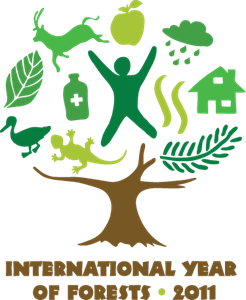 United Nations International Year Of Forests 2011 Logo
