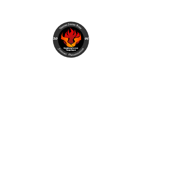 United States Burn Support Organization Logo ,Logo , icon , SVG United States Burn Support Organization Logo