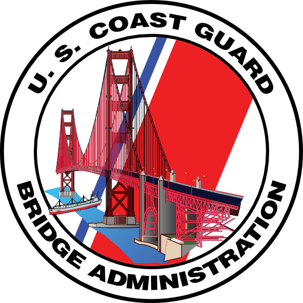 United States Coast Guard Bridge Administration Logo ,Logo , icon , SVG United States Coast Guard Bridge Administration Logo