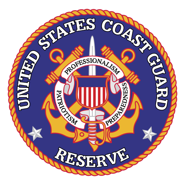 United States Coast Guard Reserve ,Logo , icon , SVG United States Coast Guard Reserve