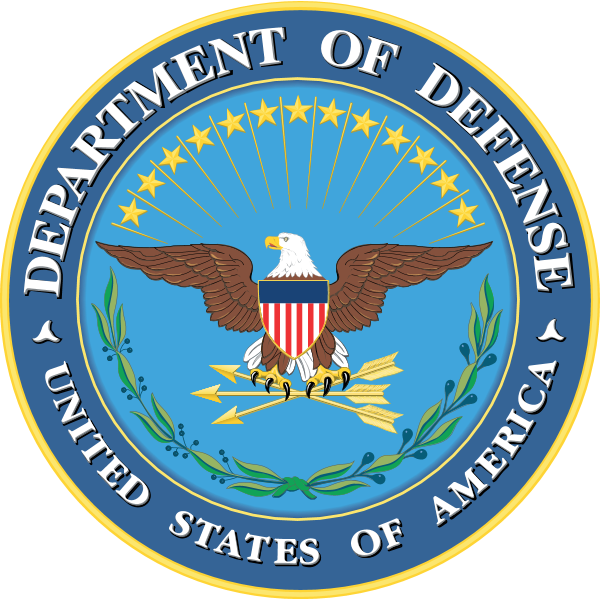 United States Department of Defence Logo ,Logo , icon , SVG United States Department of Defence Logo