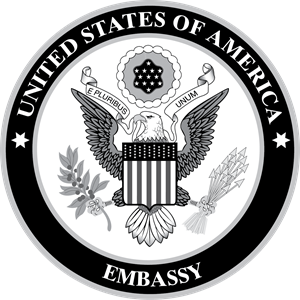 United States of America Embassy Logo ,Logo , icon , SVG United States of America Embassy Logo