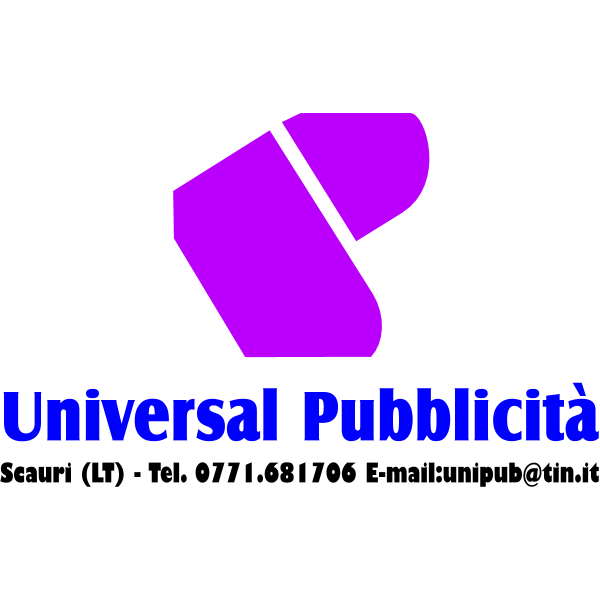 Universal Pubblicità Logo ,Logo , icon , SVG Universal Pubblicità Logo