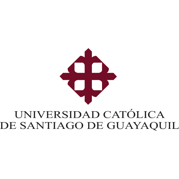Universidad Católica de Santiago de Guayaquil Logo ,Logo , icon , SVG Universidad Católica de Santiago de Guayaquil Logo