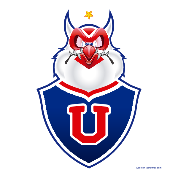 Universidad de Chile Logo ,Logo , icon , SVG Universidad de Chile Logo