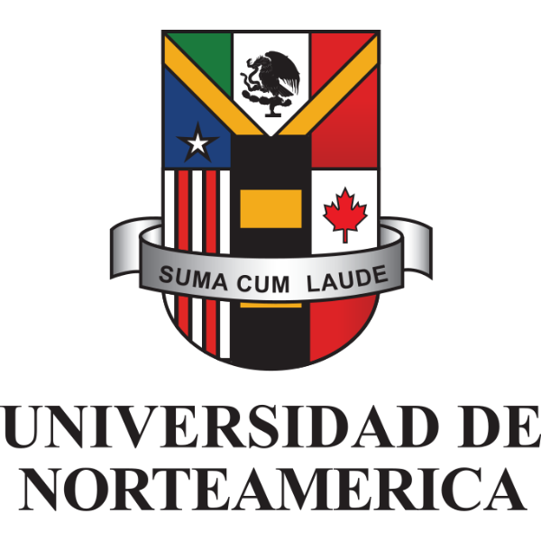 Universidad de Norteamerica Logo ,Logo , icon , SVG Universidad de Norteamerica Logo