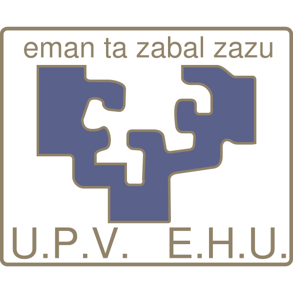 Universidad del País Vasco Logo ,Logo , icon , SVG Universidad del País Vasco Logo