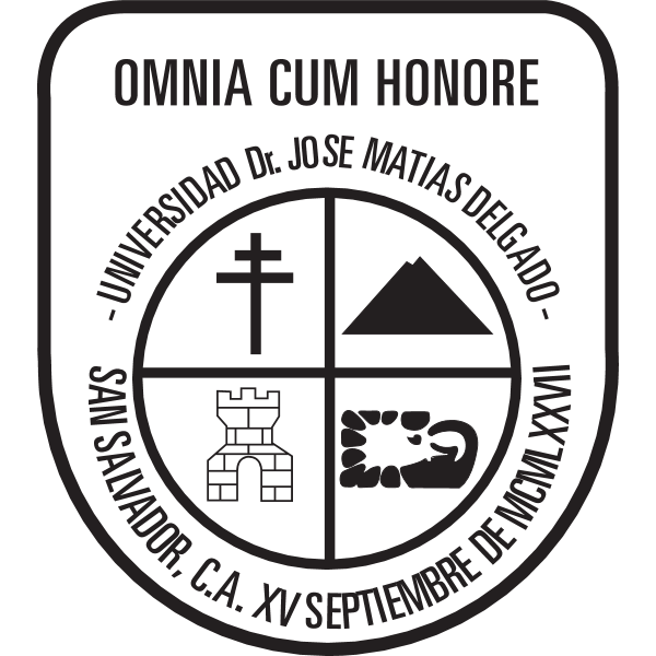 Universidad Dr. Jose Matias Delgado Logo