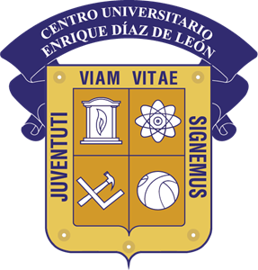 Universidad Enrique Díaz de León Logo ,Logo , icon , SVG Universidad Enrique Díaz de León Logo