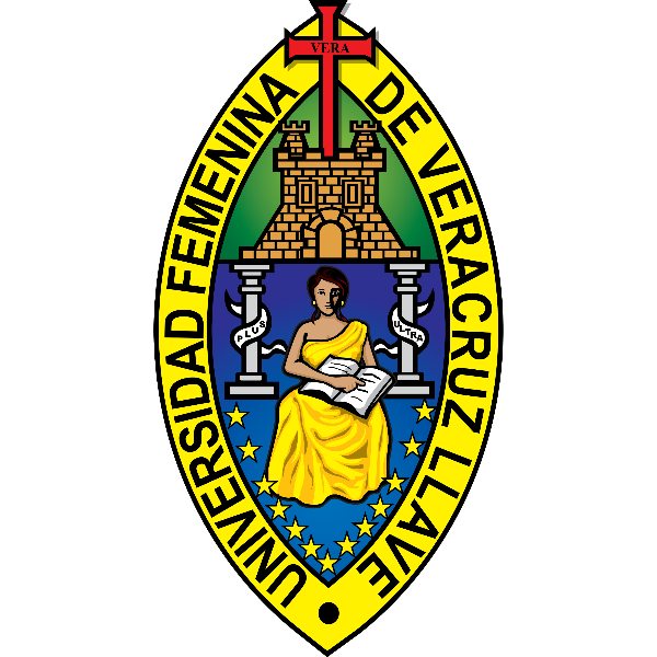 Universidad Femenina de Veracruz Logo ,Logo , icon , SVG Universidad Femenina de Veracruz Logo