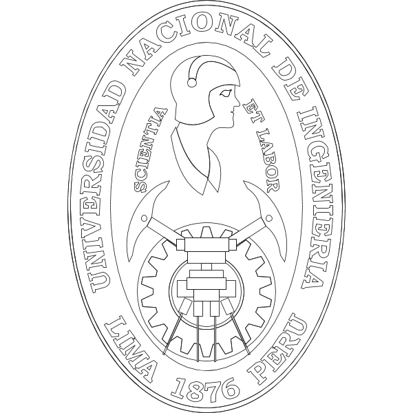 Universidad Nacional de Ingenieria Logo ,Logo , icon , SVG Universidad Nacional de Ingenieria Logo